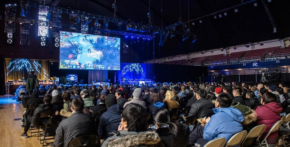 2018 DOTA2 Captains Draft e-sports event
