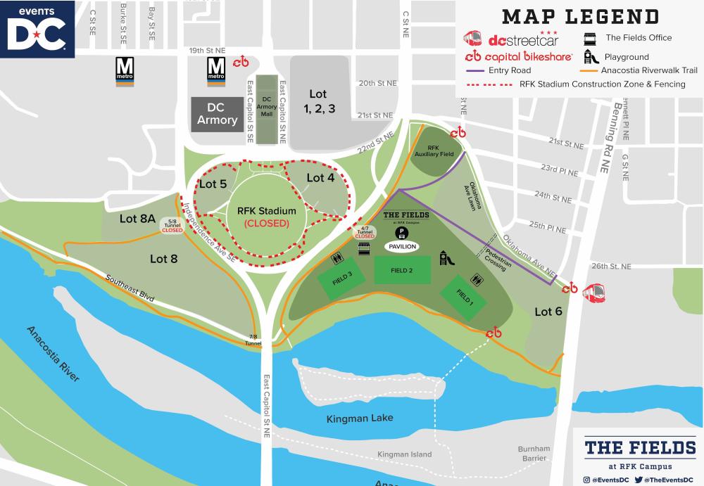 RFK Campus Map_Fence