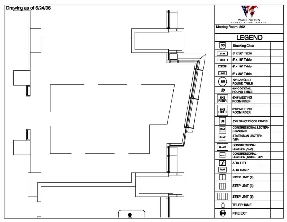 Floor Plan of 302