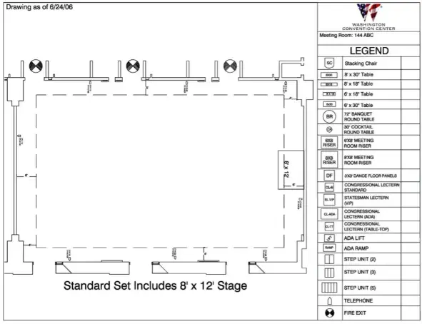 Floor Plan room 144