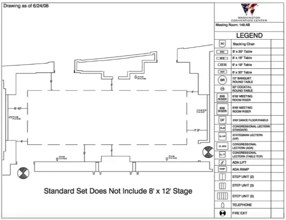 Room 149 Floor Plan