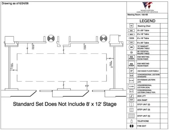 Room 159 Floor Plan