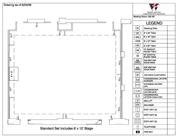 Floor Plan of 202AB