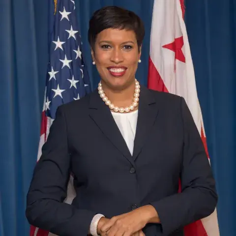 Mayor Bowser headshot