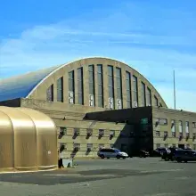 Exterior view of the DC Armory