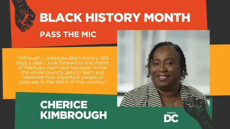 Cherice Kimbrough.