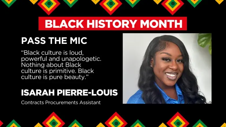 Isarah Pierre-Louis.