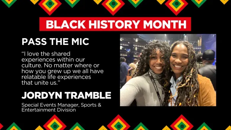 Jordyn Tramble (pictured left).