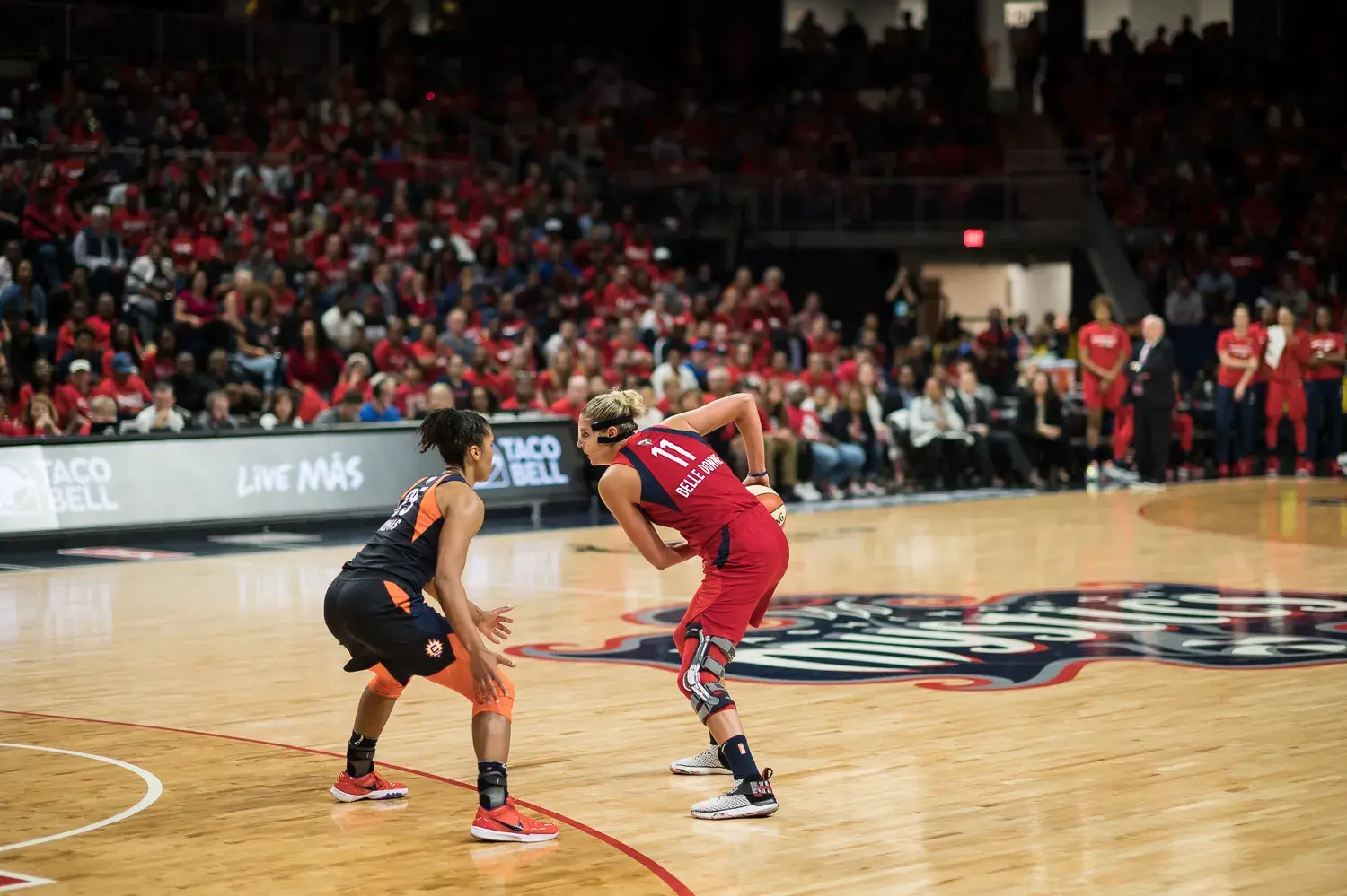 2019 WNBA Championship at the Entertainment and Sports Arena.