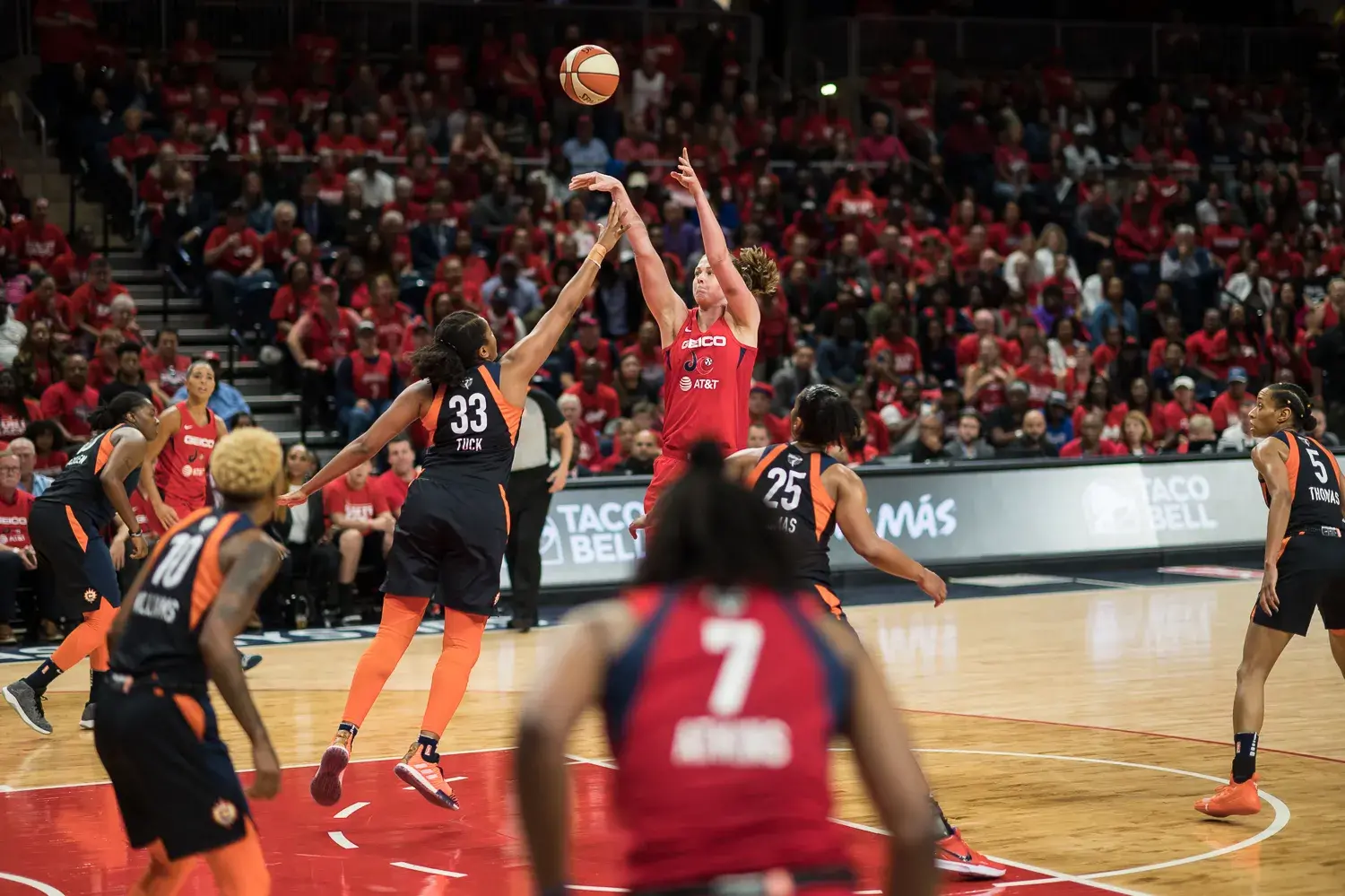 Washington Mystics (2019)