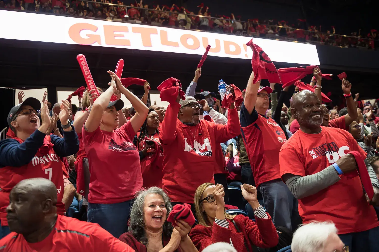 Mystics Fans